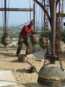 rob + counterweights