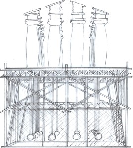 drawing scaff:temple trem