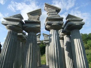 plastic temple model 5